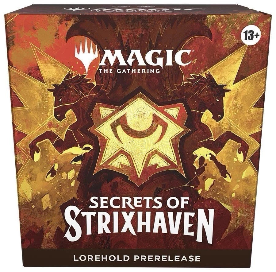 Magic: The Gathering Secrets of Strixhaven Lorehold Prerelease Kit