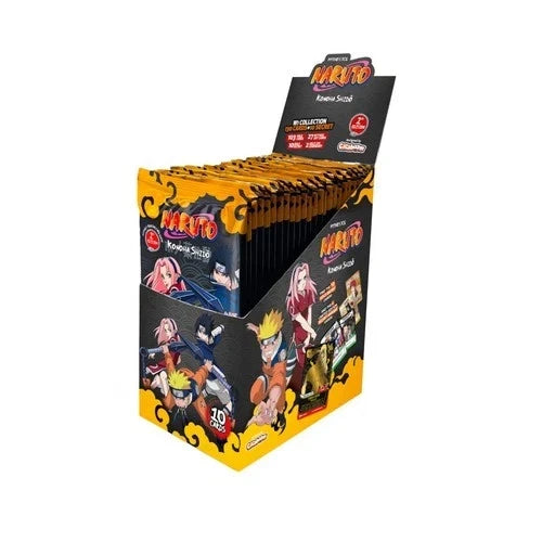 Naruto Mythos TCG Konoha Shido 2nd Edition Booster Box (24 Packs)