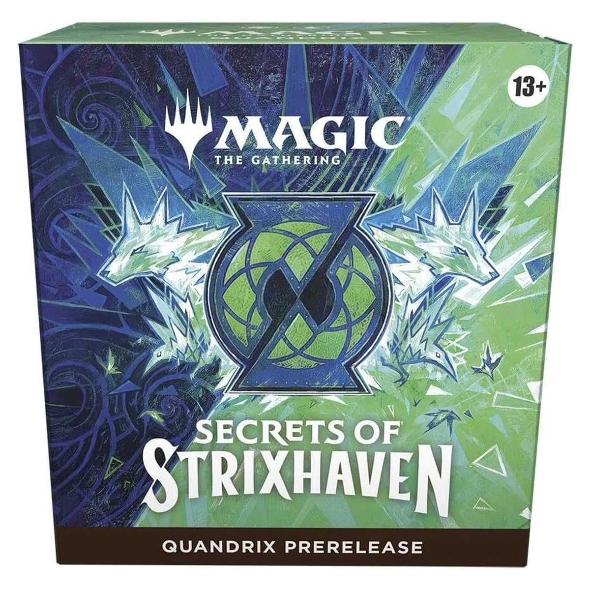 Magic: The Gathering Secrets of Strixhaven Quandrix Prerelease Box