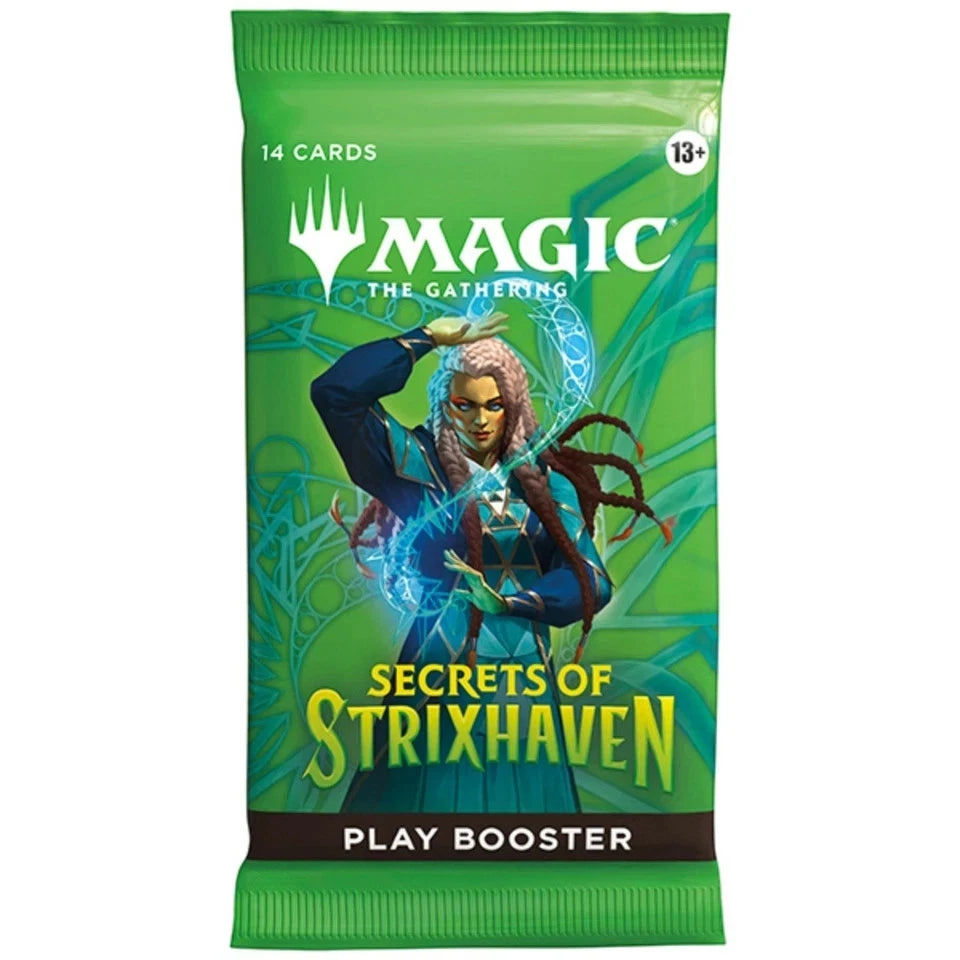 Magic: The Gathering Secrets of Strixhaven Quandrix Prerelease Box – product photo 2