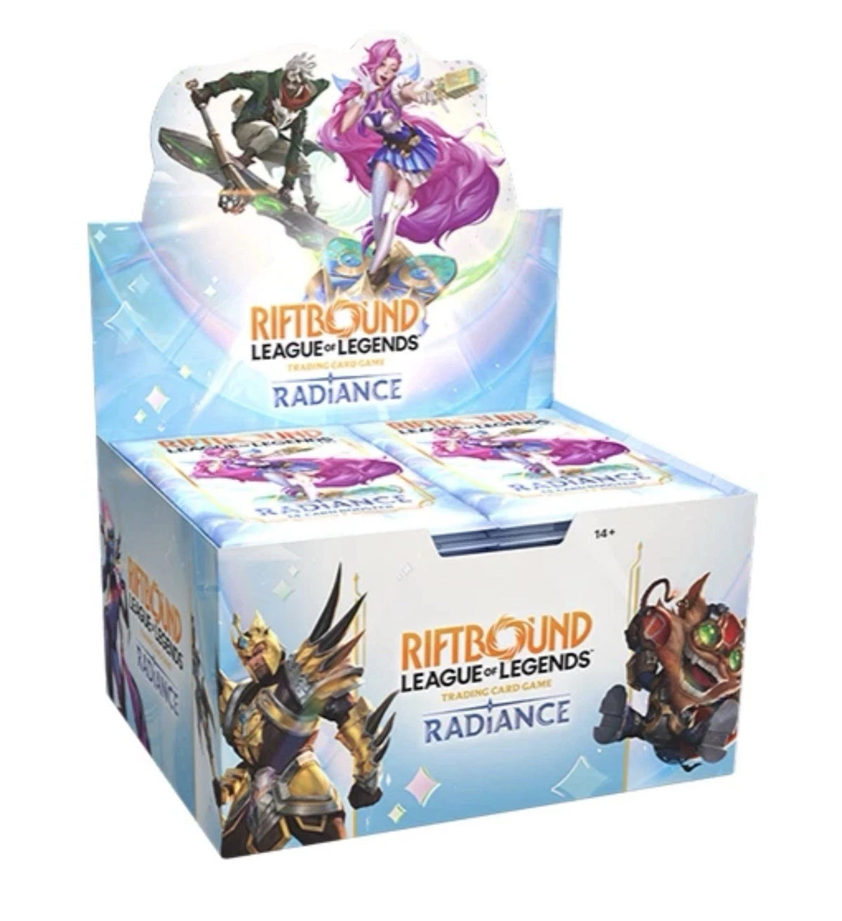 Riftbound League of Legends TCG Radiance Booster Display Box