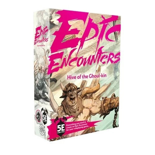 Epic Encounters Hive of the Ghoul-kin