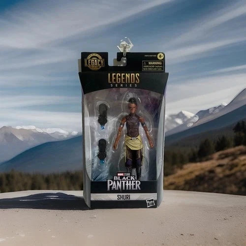 Shuri 6" Action Figure Marvel Legends Series Black Panther Legacy Collection
