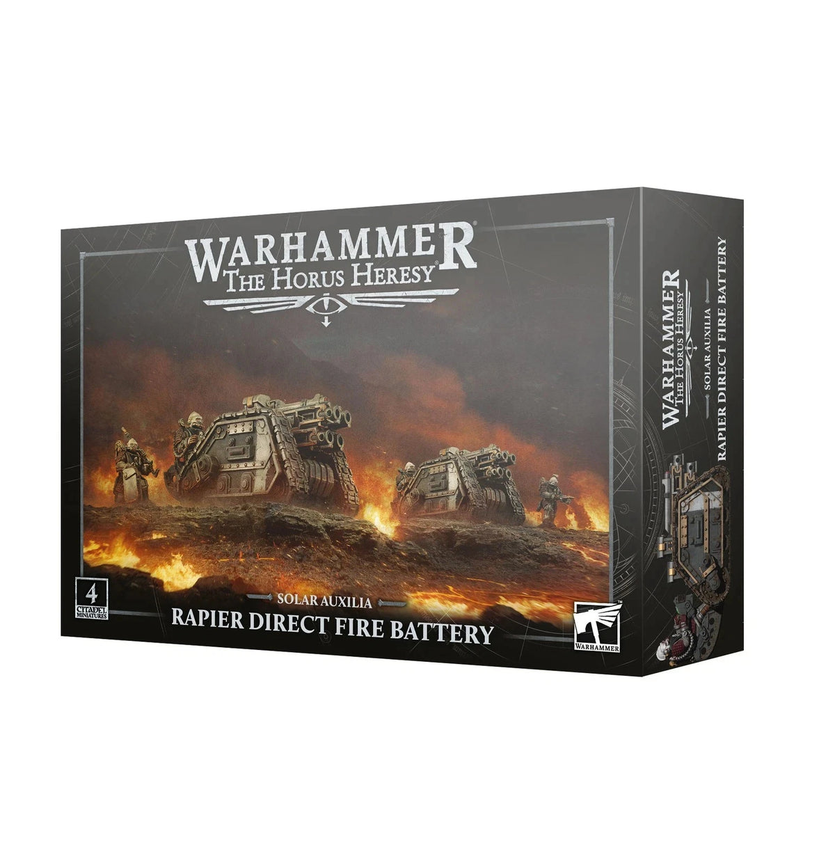 Solar Auxilia: Rapier Direct Fire Battery Warhammer The Horus Heresy