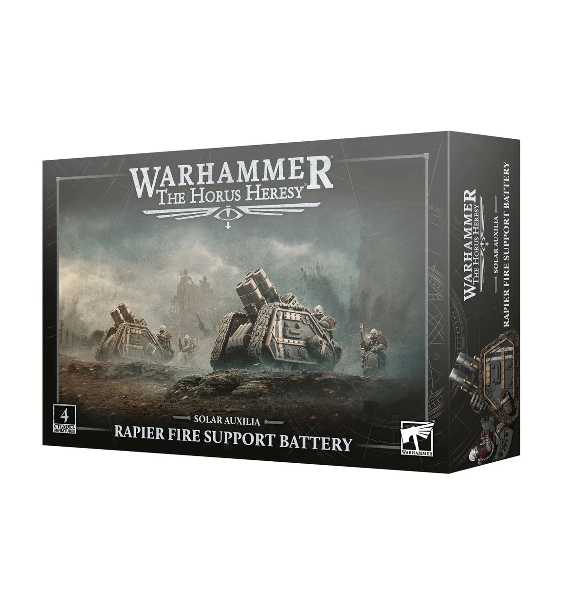 Solar Auxilia: Rapier Fire Support Battery Warhammer The Horus Heresy