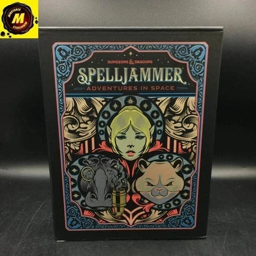 Dungeons & Dragons Spelljammer: Adventures in Space – Alternate Cover Slipcase