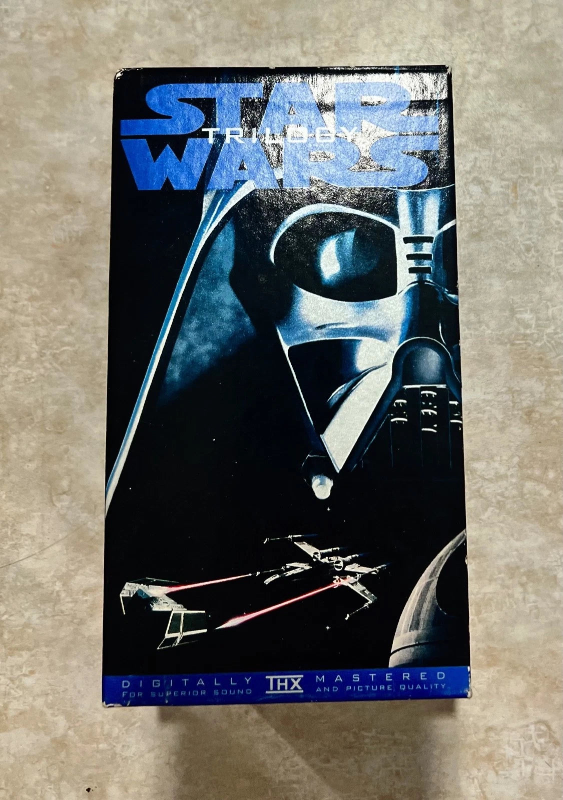 Star Wars Trilogy Giftpack VHS Box Set (1995) – Very Good – product photo 2
