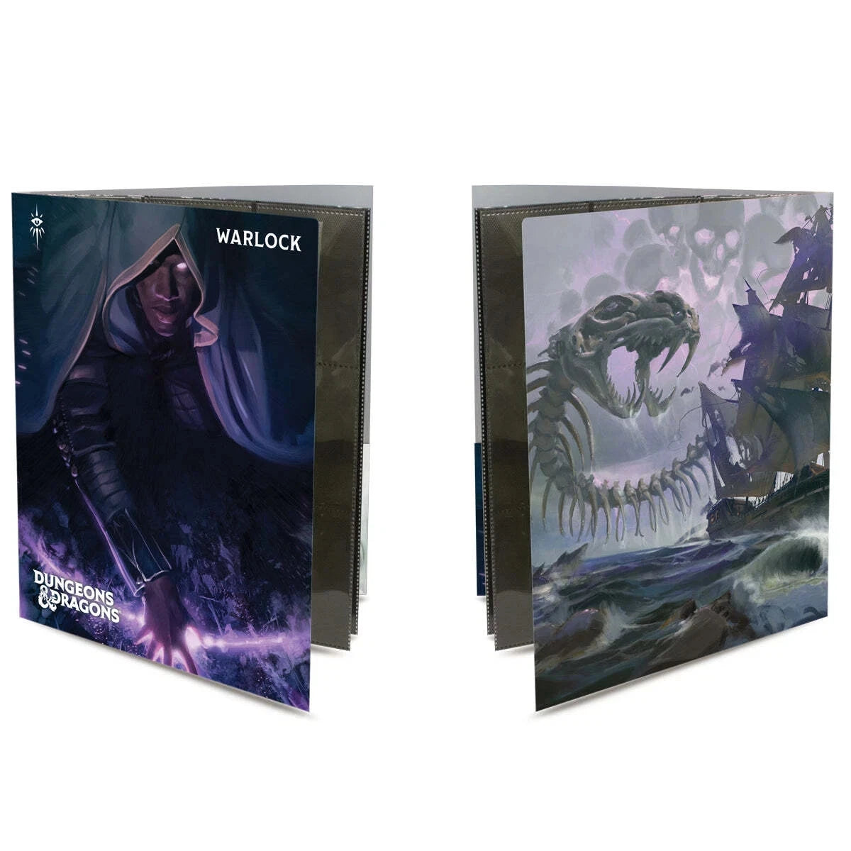 Ultra PRO Character Folios for Dungeons & Dragons Artwork Iconic Warlock