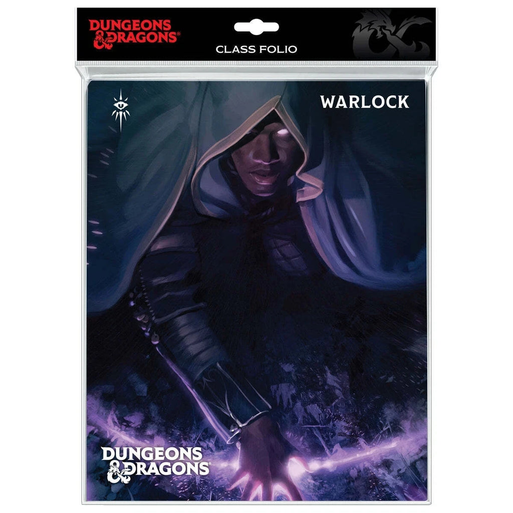 Ultra PRO Character Folios for Dungeons & Dragons Artwork Iconic Warlock – product photo 2