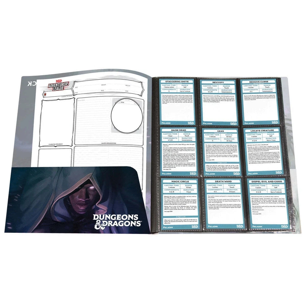 Ultra PRO Character Folios for Dungeons & Dragons Artwork Iconic Warlock – product photo 3