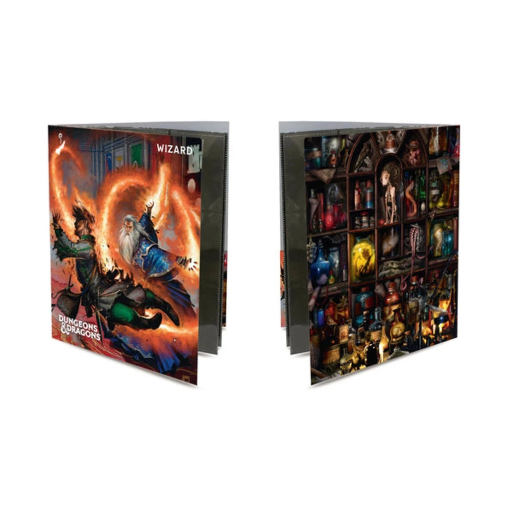 Ultra Pro D&D Class Folio w/Stickers – Wizard