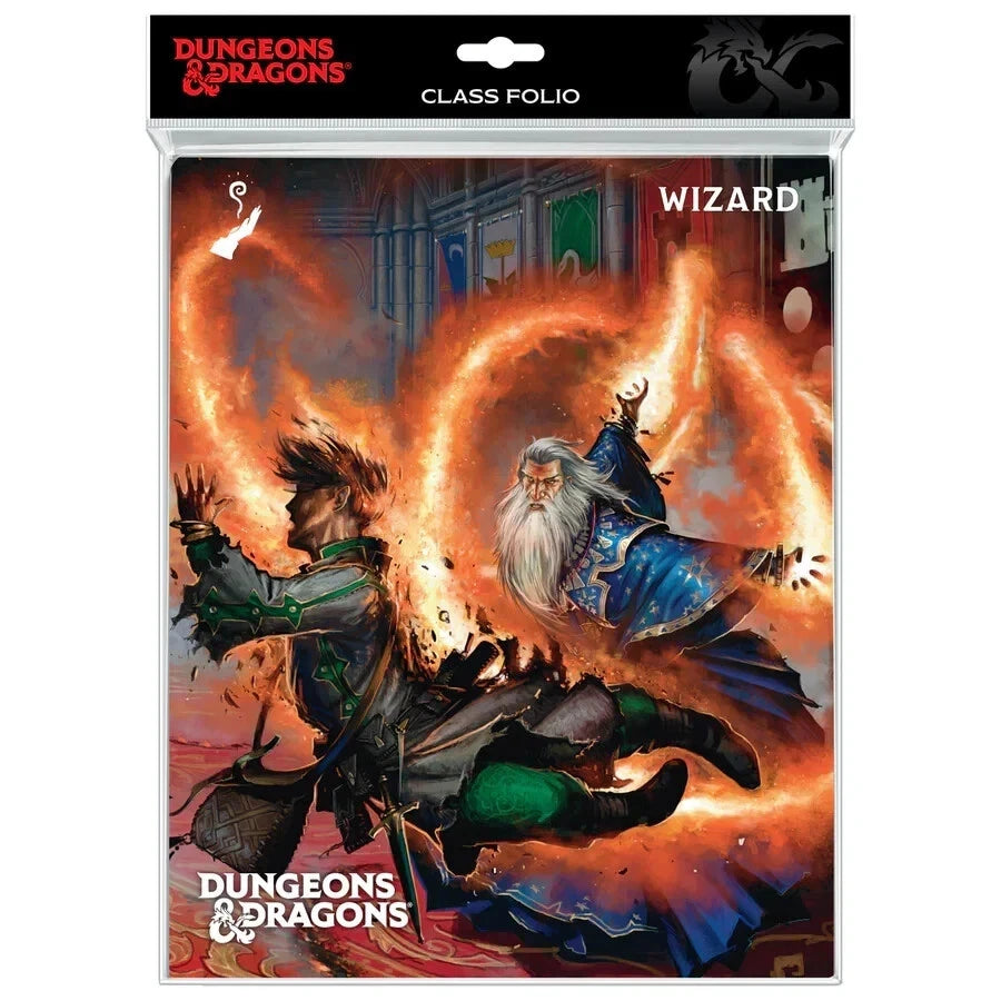 Ultra Pro D&D Class Folio w/Stickers – Wizard – product photo 2