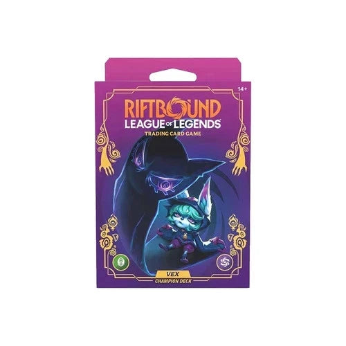 Riftbound League of Legends Unleashed Vex Champion Deck
