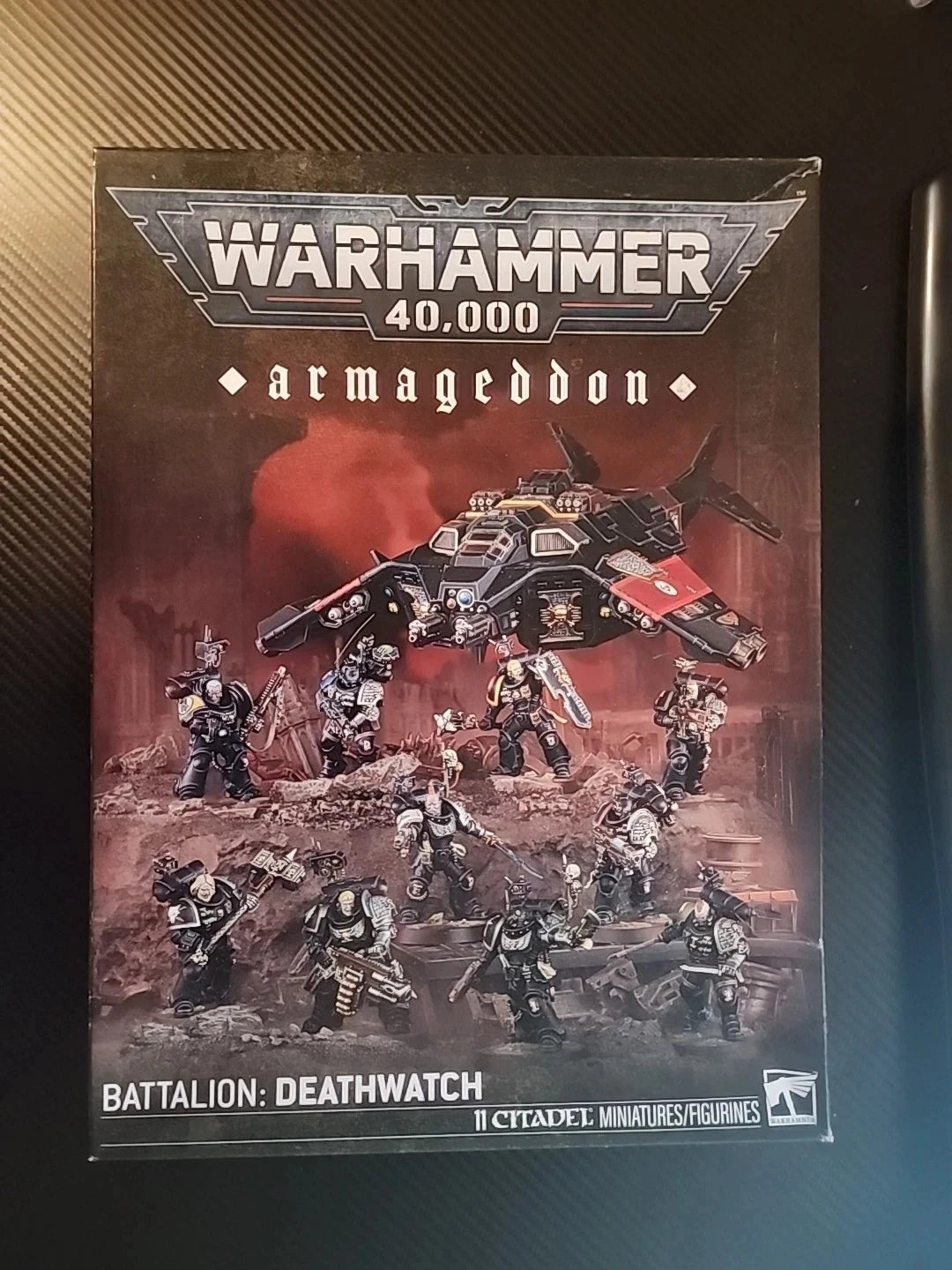 Warhammer 40,000 Armageddon Battalion: Deathwatch