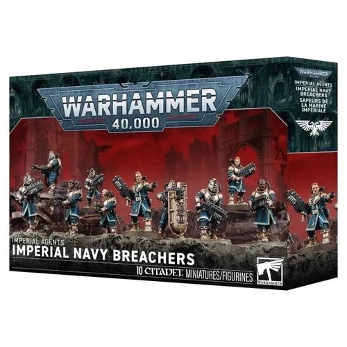 Warhammer 40,000: Imperial Agents – Imperial Navy Breachers