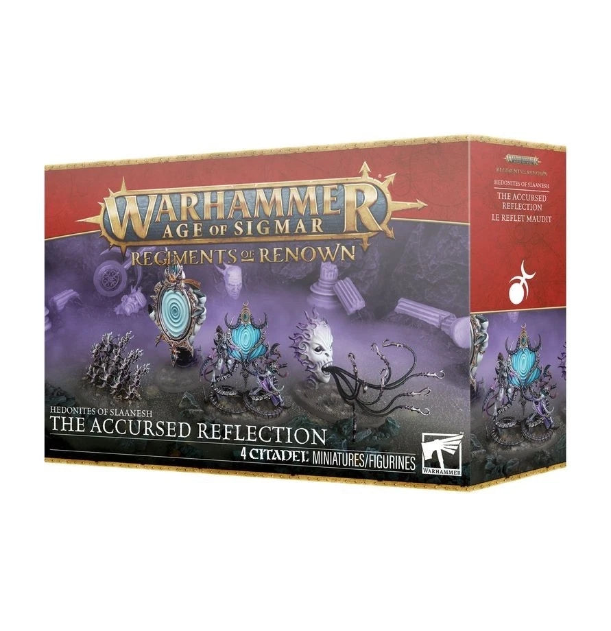 Warhammer Age of Sigmar: Hedonites of Slaanesh – The Accursed Reflection