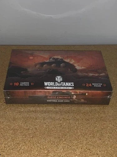 World of Tanks TCG: Siege Engines Booster Box